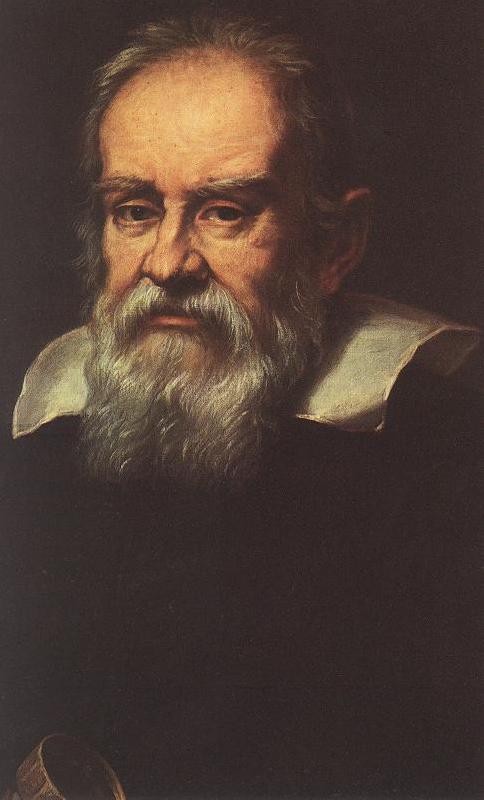 Justus Suttermans Portrait of Galileo Galilei oil painting picture